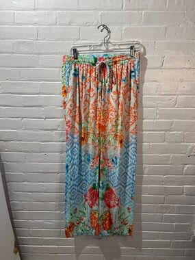 Feathers by Tolani Floral Wide Leg Pant